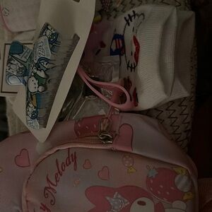 My melody, mini backpack filled. Perfect for Easter.